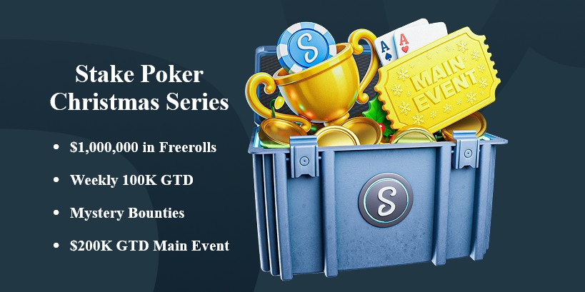 Stake Poker Christmas Series 2025