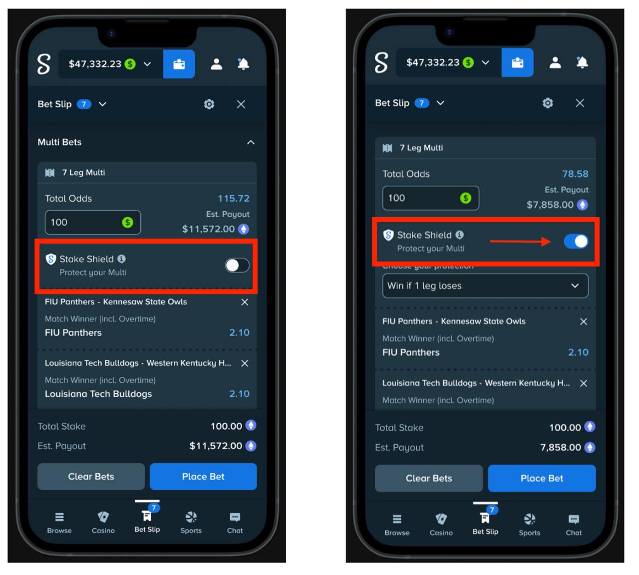 Stake Shield: A Smarter Way to Multi Bet