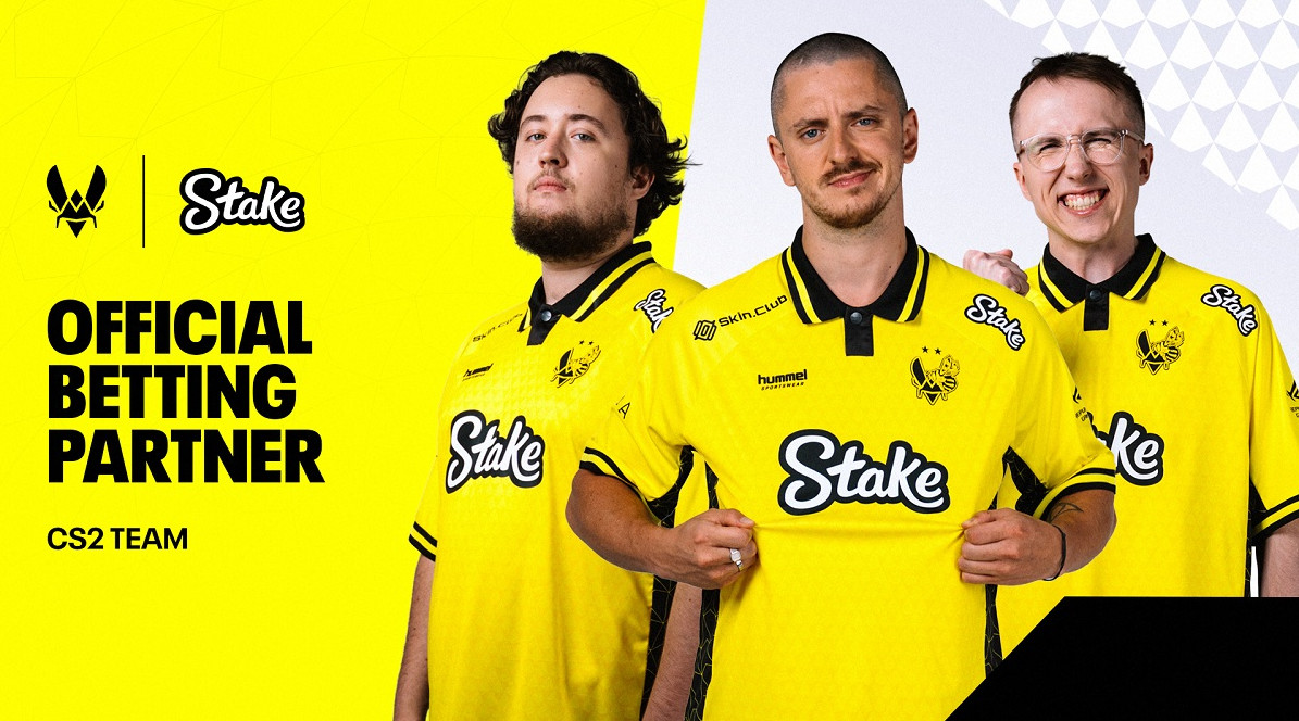 Team Vitaly esports partnership with Stake Team Vitaly esports partnership with Stake