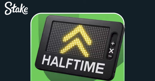 Stake: World Football Halftime Rush - Boosted Odds during Every Match Halftime