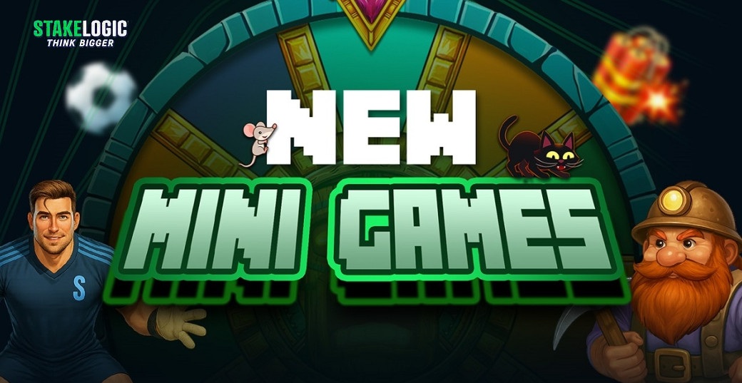 Stakelogic unveils Five New Mini Games built for Fast, Fun, Instant-play Action