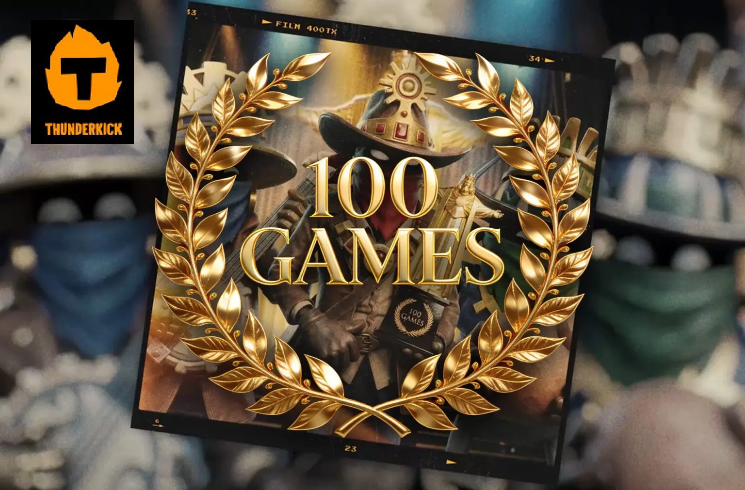 Thunderkick celebrates 100th Game Milestone