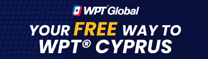 Win A FREE $3,500 WPT® Cyprus Entry Win A FREE $3,500 WPT® Cyprus Entry