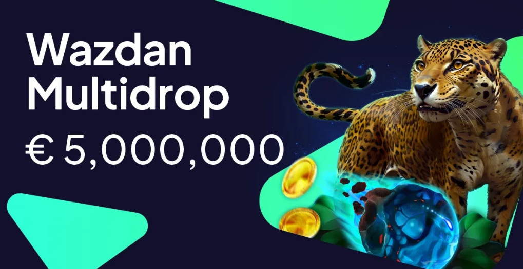 Wazdan &euro;5,000,000 Multidrop Network Promotion enters Grand Finale