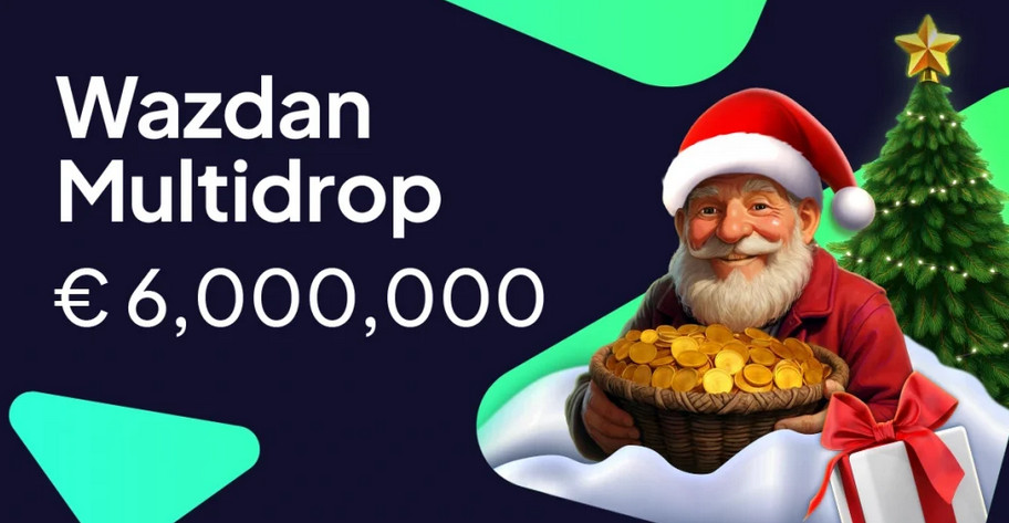 Wazdan &euro;6,000,000 Multidrop Network Promotion