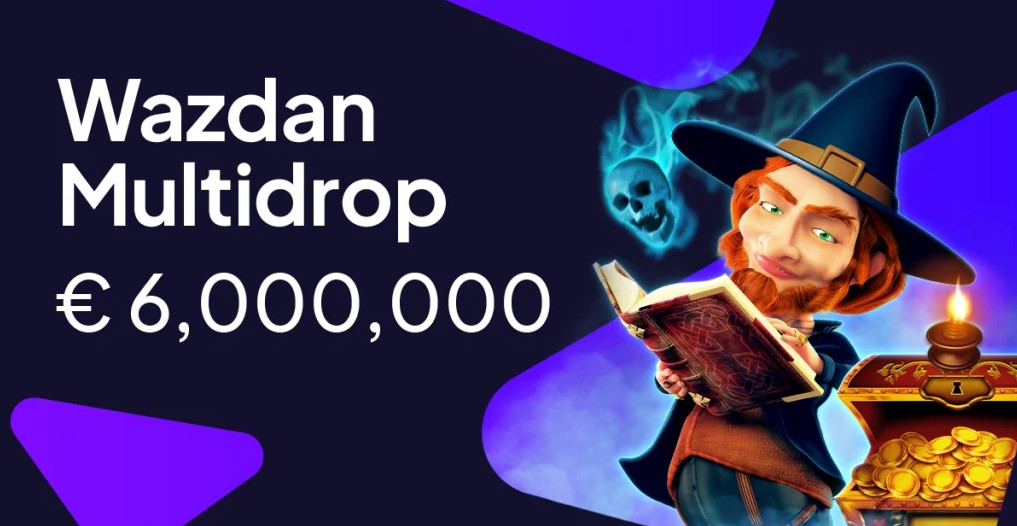 Wazdan launches &euro;6,000,000 Network Promotion with Halloween Mystery Drop&trade;