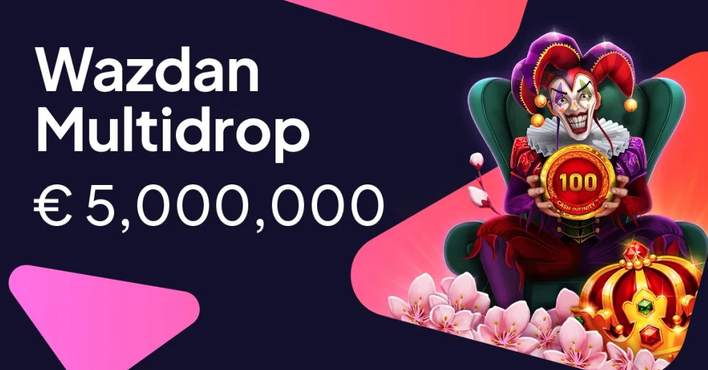 Wazdan $5 million multidrop campaign 2025 Wazdan $5 million multidrop campaign 2025