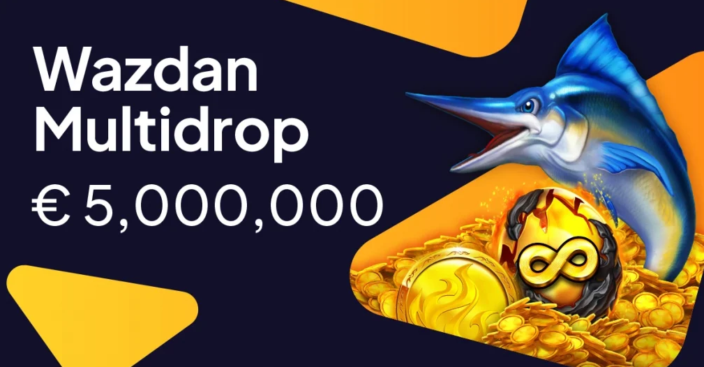 Wazdan launches €5M Multidrop Network Promotion Wazdan launches €5M Multidrop Network Promotion
