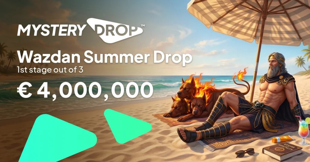 Wazdan launches First Stage of Summer Network Promotion Mystery DropTM