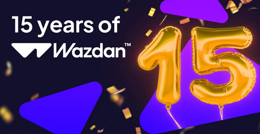 Wazdan celebrates 15 Years of Strategic Growth and Performance in iGaming