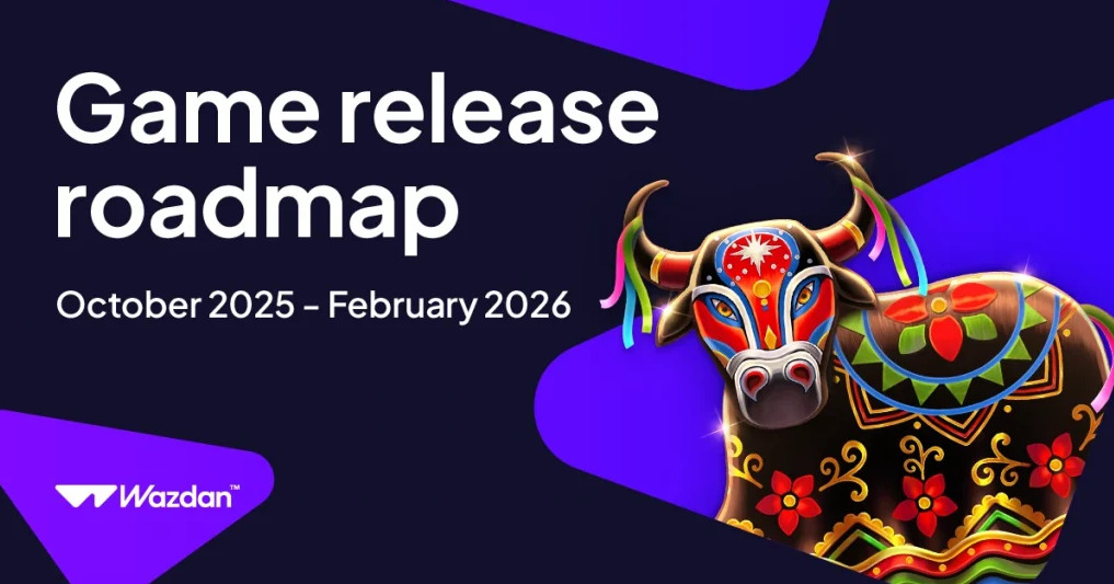 Wazdan unveils New Games in their Roadmap for Q4 2025 and Q1 2026