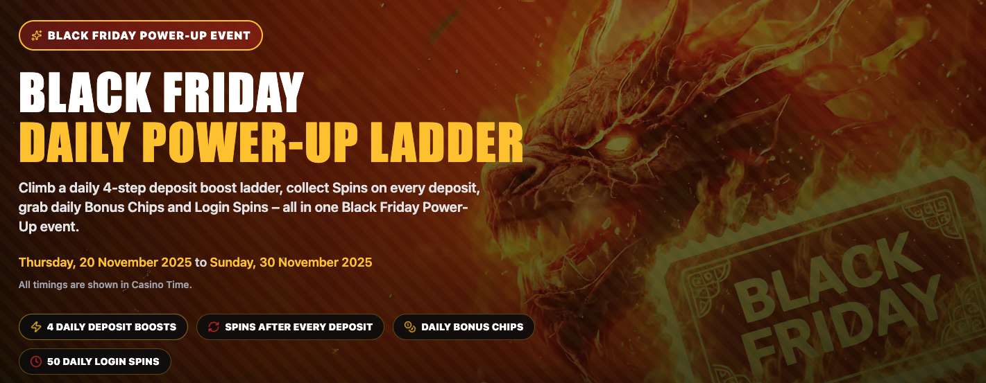 BlackFriday at BlazeSpinz