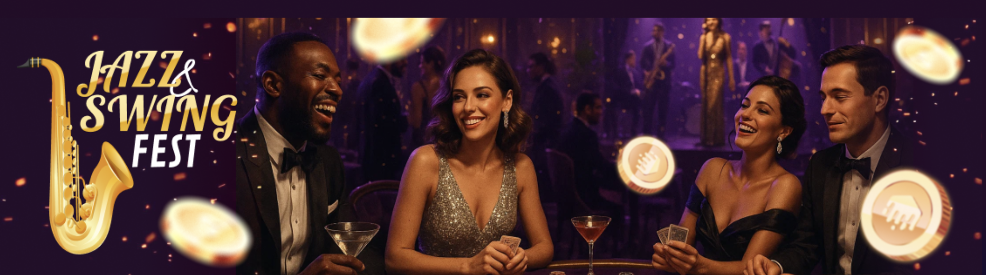 JackPoker Jazz Festive Series 2025 JackPoker Jazz Festive Series 2025