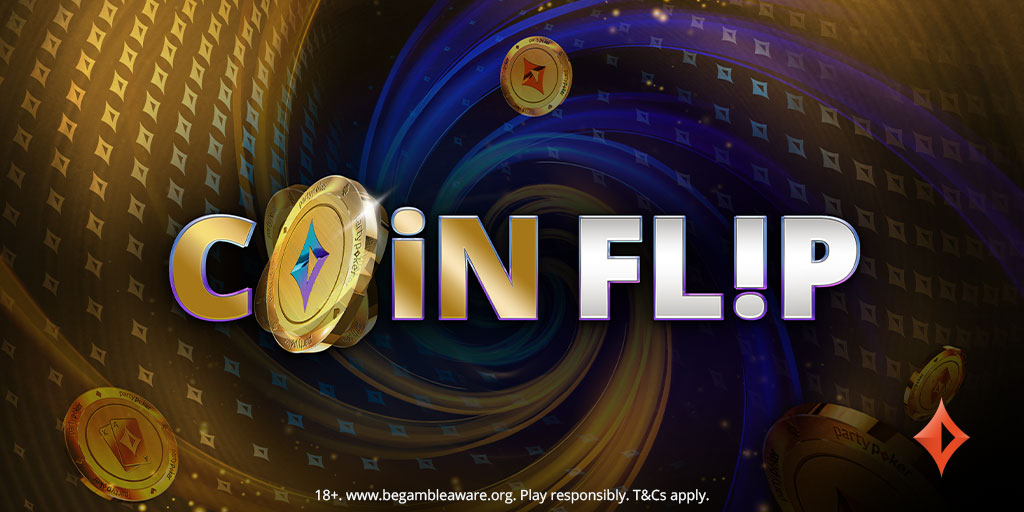 partypoker Coin Flip Promo Gives SPINS More Value Poker/Casino