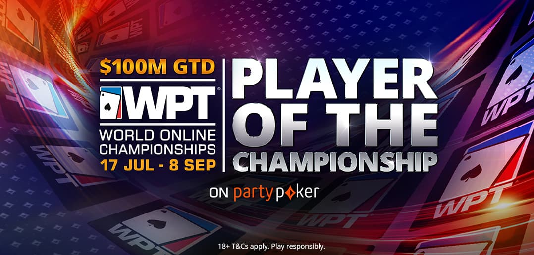 WPT Online Leaderboards 75K Guaranteed on WPT Player of the