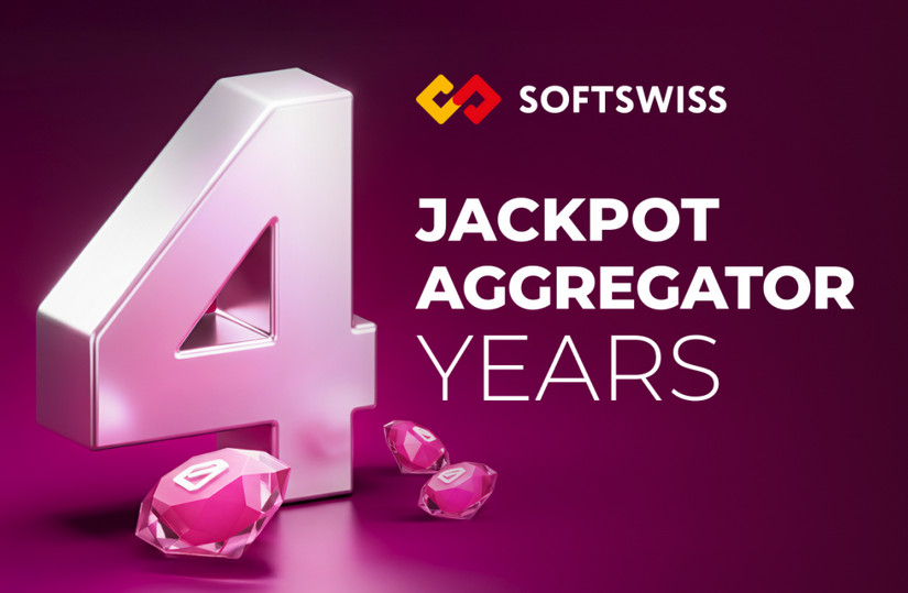 SOFTSWISS Jackpot Aggregator celebrates Four Years of Innovation and Global Growth