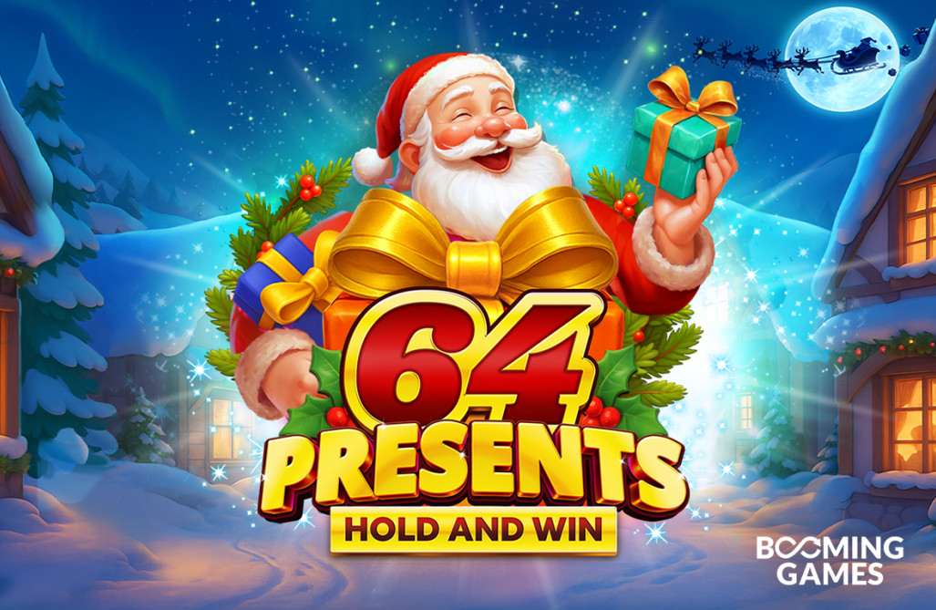 64 Presents Hold and Win (Booming Games)