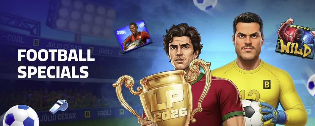 7 BGaming Football Slots for the FIFA World Cup 2026