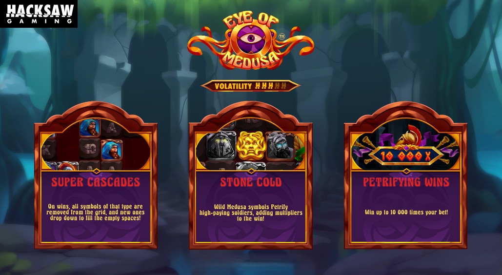 Eye of Medusa (Hacksaw Gaming) Eye of Medusa (Hacksaw Gaming)