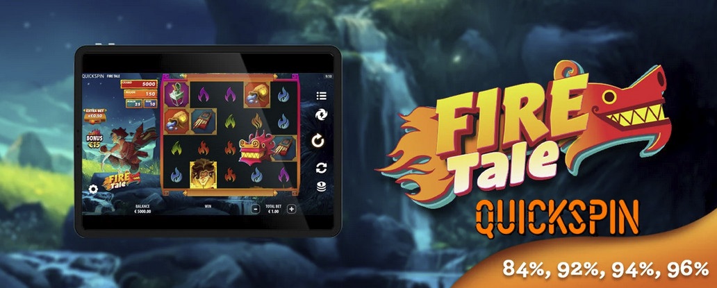 Fire Tale (Quickspin)