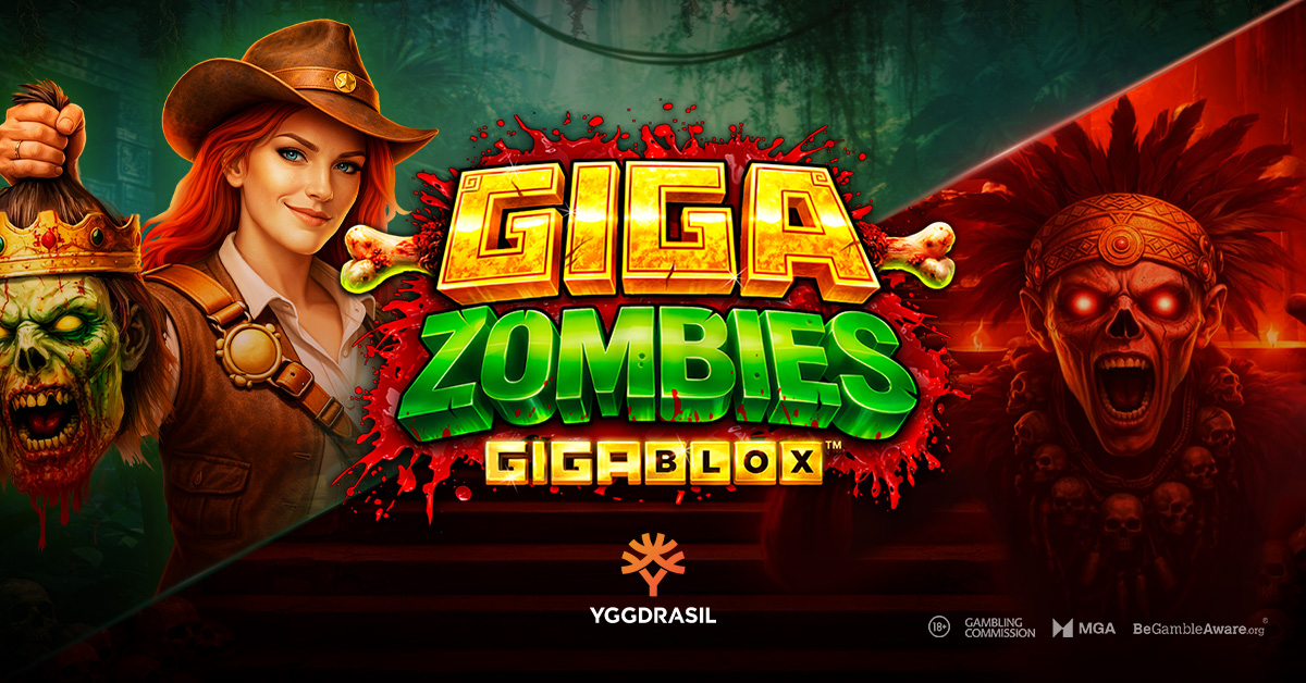 Giga Zombies GigaBlox (Yggdrasil)