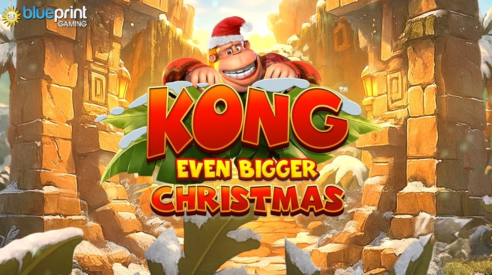 Kong Even Bigger Christmas (Blueprint Gaming)
