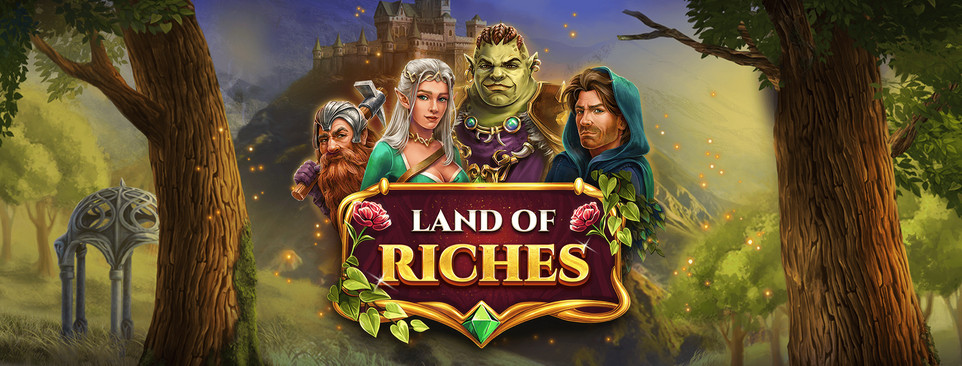Land of Riches (Red Tiger Gaming)