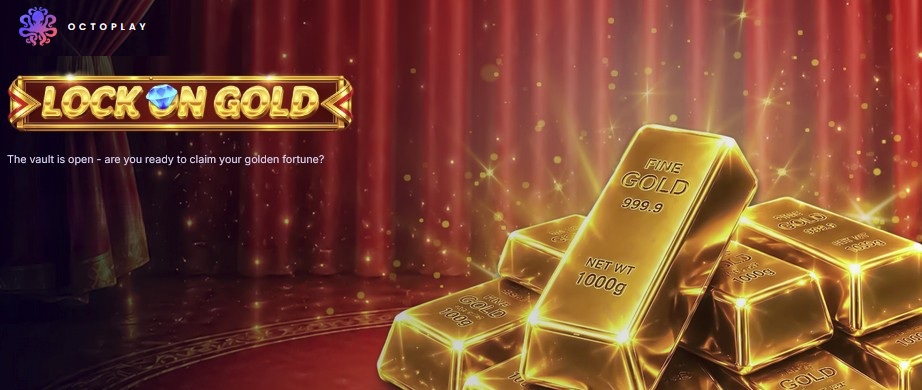 Lock On Gold (OctoPlay)