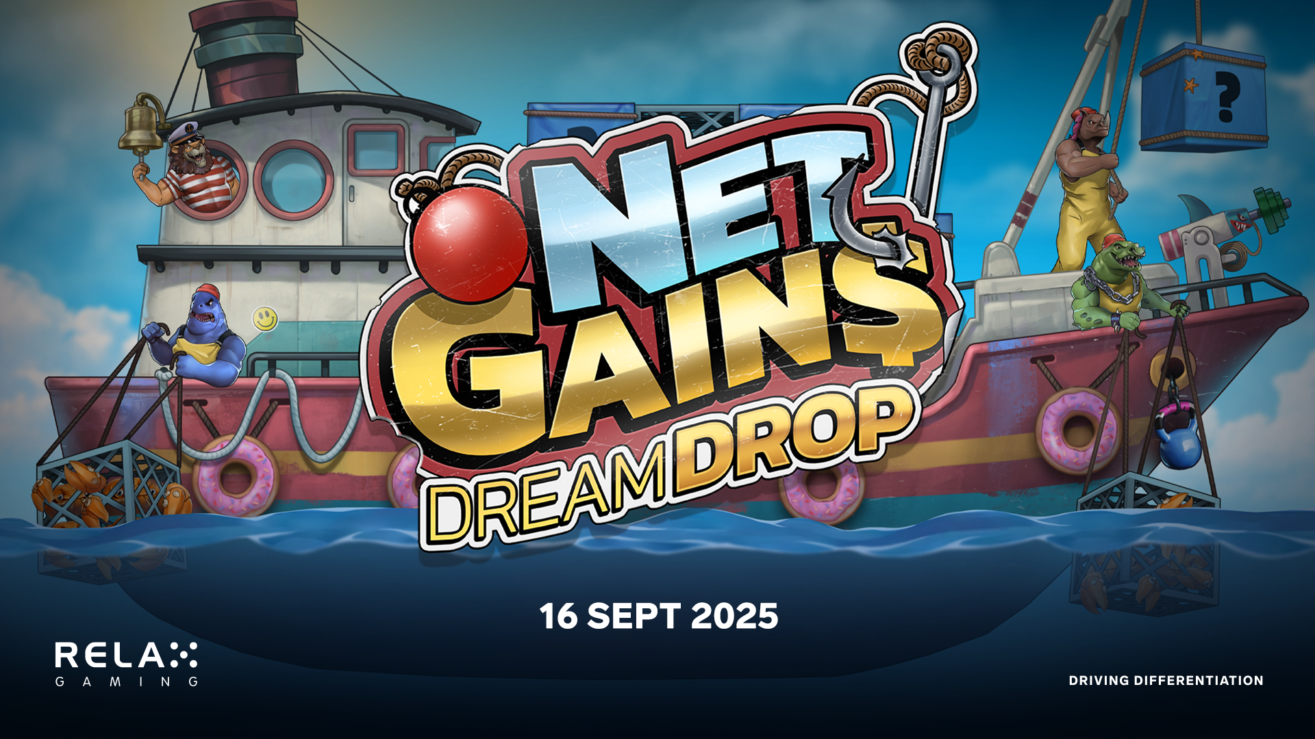 Net Gains Dream Drop (Relax Gaming) Net Gains Dream Drop (Relax Gaming)