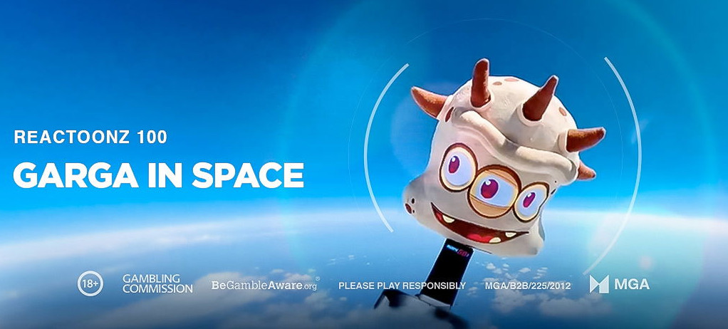 Play'n GO's Garga becomes the First Slot Character in Space!