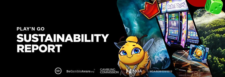 Play'n GO Sustainability Report celebrates 20 Years of Responsible Gaming
