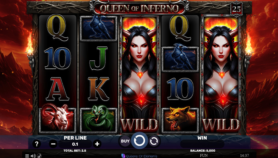 Queen of Inferno (Spinomenal) Queen of Inferno (Spinomenal)