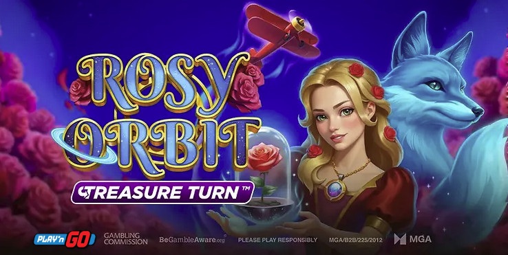 Rosy Orbit Treasure Turn (Play&rsquo;n GO)
