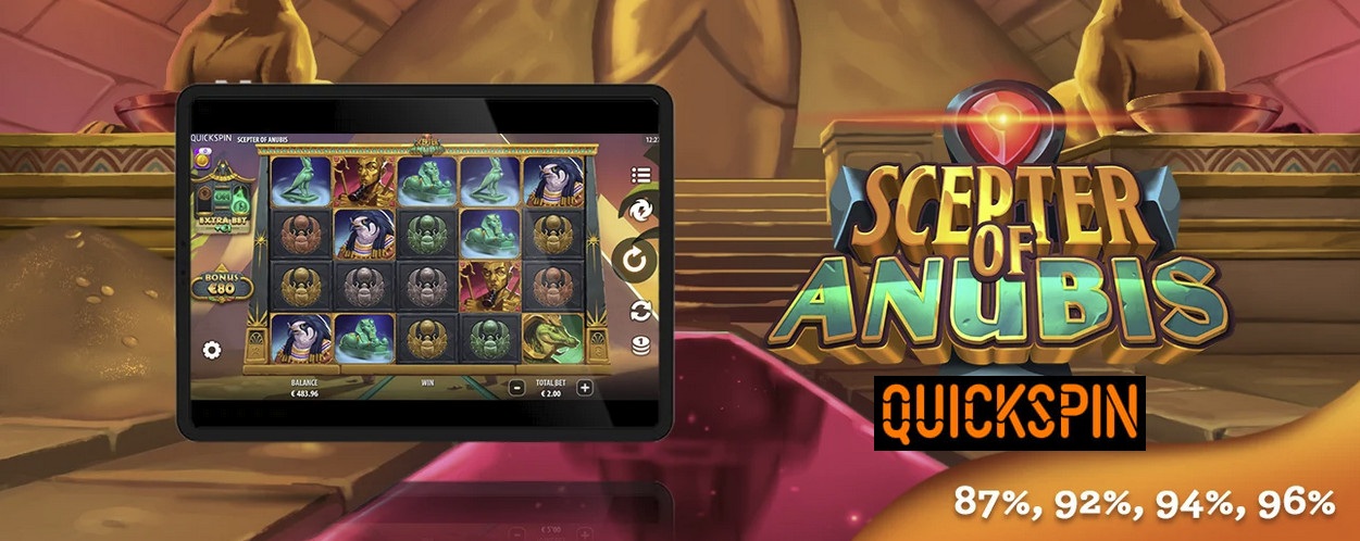 Scepter of Anubis (Quickspin) Scepter of Anubis (Quickspin)