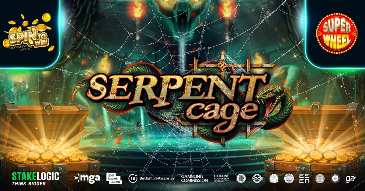 Serpent Cage (Stakelogic) Serpent Cage (Stakelogic)