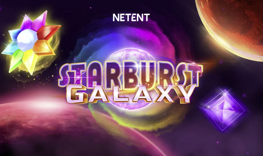 NetEnt enters a new era in Starburst Galaxy, with new features for enhanced slots gameplay!