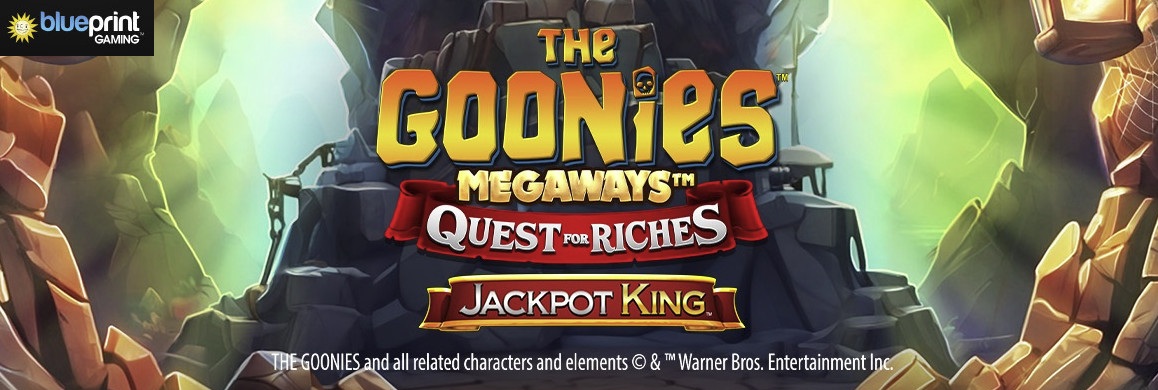The Goonies Megaways: Quest for Riches (Blueprint Gaming) The Goonies Megaways: Quest for Riches (Blueprint Gaming)