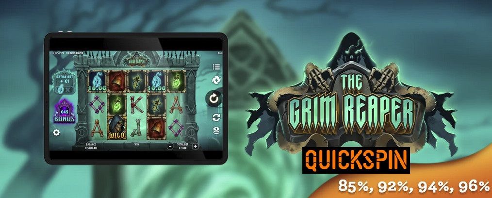 The Grim Reaper (Quickspin) The Grim Reaper (Quickspin)