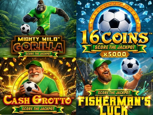 Spin into Football Season with Wazdan&rsquo;s Score the Jackpot slots and 9 Balls
