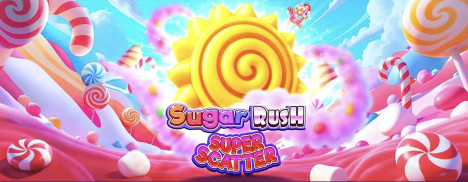 Sugar Rush Super Scatter: A Sweet Slot Adventure