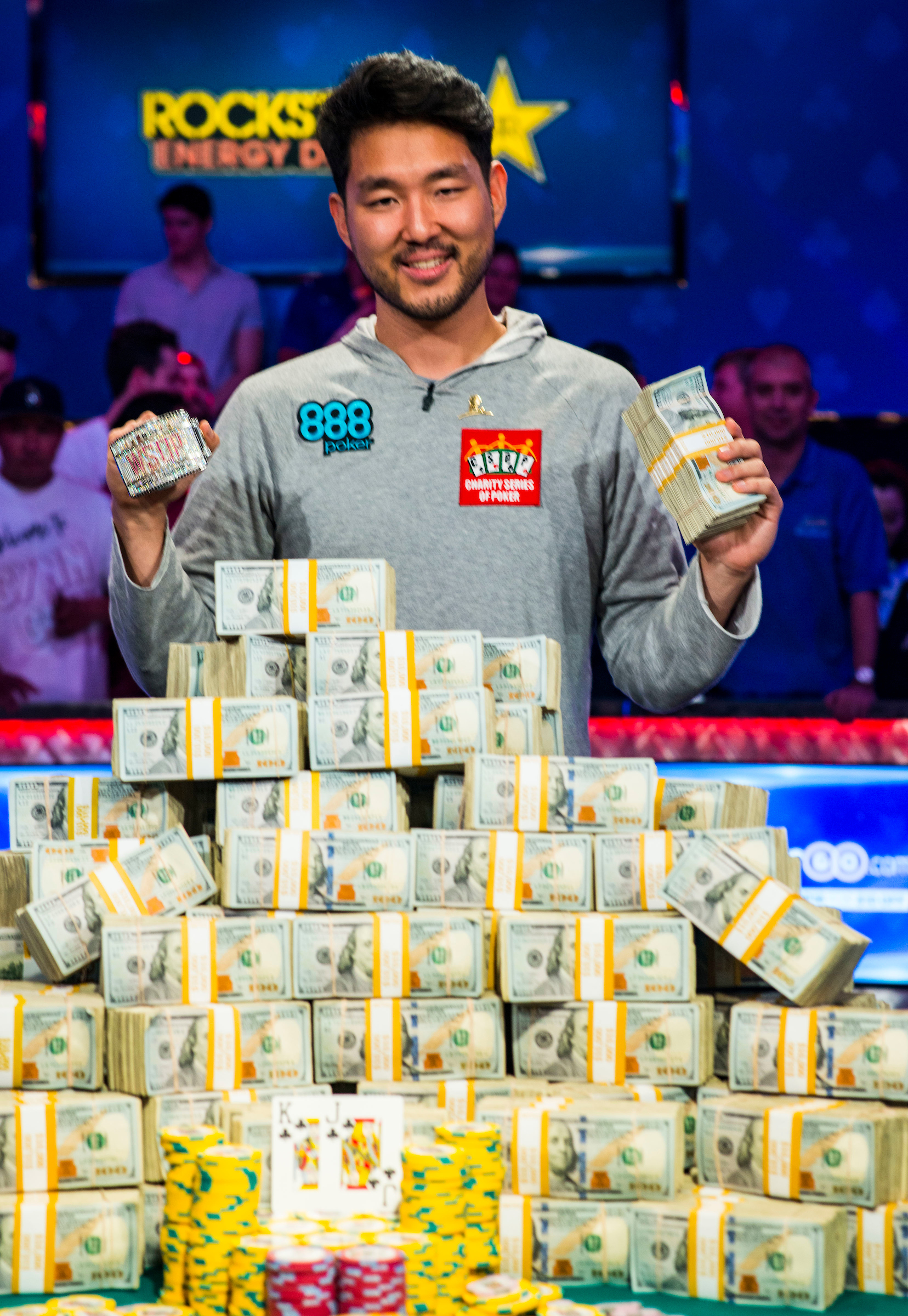 John Cynn - 2018 WSOP ME Champion