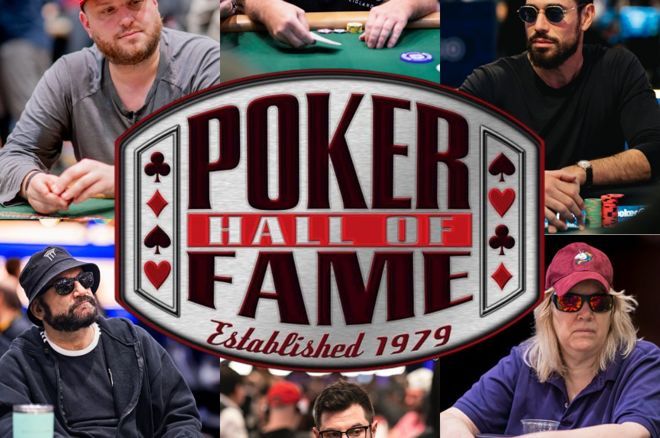 Poker Hall of Fame finalists 2025 Poker Hall of Fame finalists 2025
