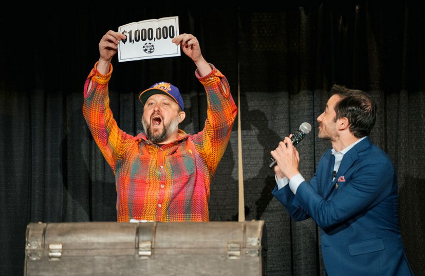 Mystery Millions winner WSOP 2025 Mystery Millions winner WSOP 2025