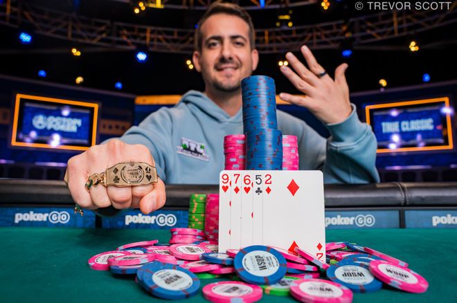 Brad Ruben wins 5th WSOP bracelet Brad Ruben wins 5th WSOP bracelet