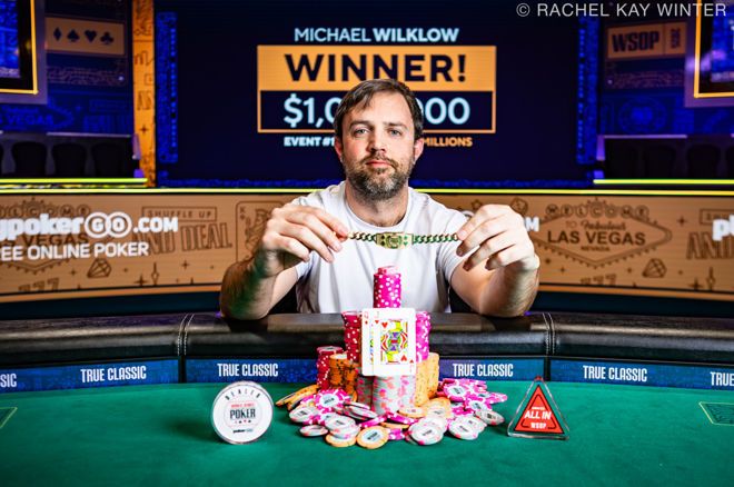 Michael Wilklow wins Mystery Millions at 2025 WSOP Michael Wilklow wins Mystery Millions at 2025 WSOP