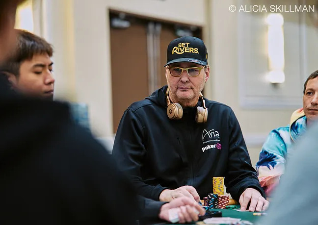 One-Outer sends Phil Hellmuth out of the 2025 WSOP Main Event One-Outer sends Phil Hellmuth out of the 2025 WSOP Main Event