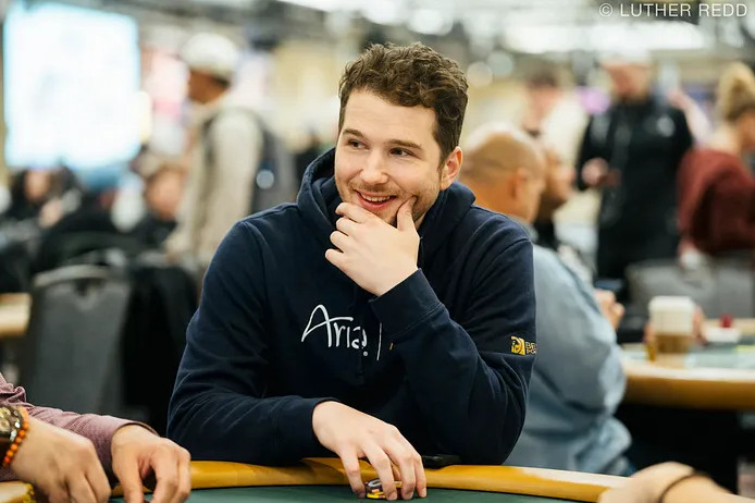 Phil Hellmuth's son at the 2025 WSOP Phil Hellmuth's son at the 2025 WSOP