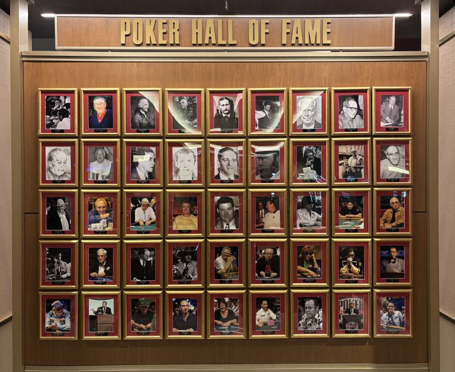 Poker Hall of Fame inductees Poker Hall of Fame inductees