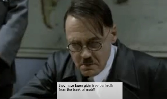 Hitler vs BankrollMob - CLICK TO PLAY