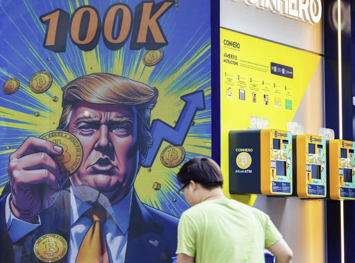 bitcoin reaches $100,000 milestone bitcoin reaches $100,000 milestone
